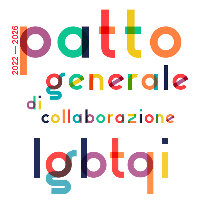 Logo patto collaborazione lgbtqi